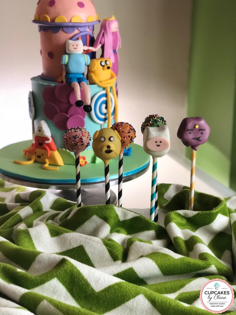 Adventure Time Cake