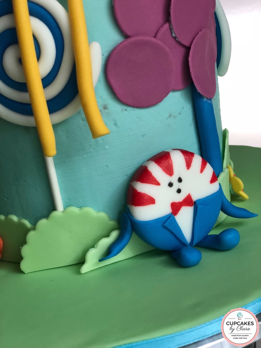 Adventure Time Cake