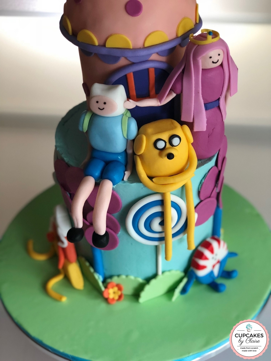 Adventure Time Cake