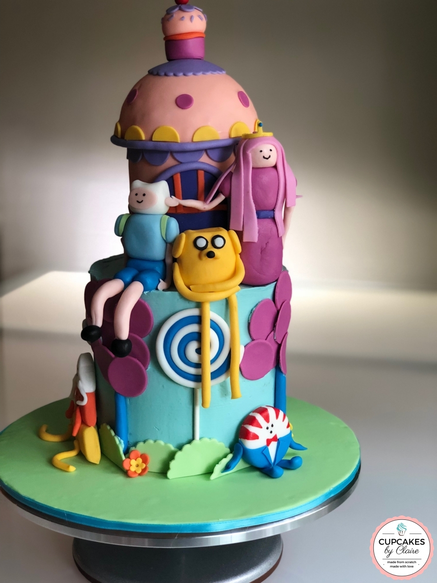 Adventure Time Cake