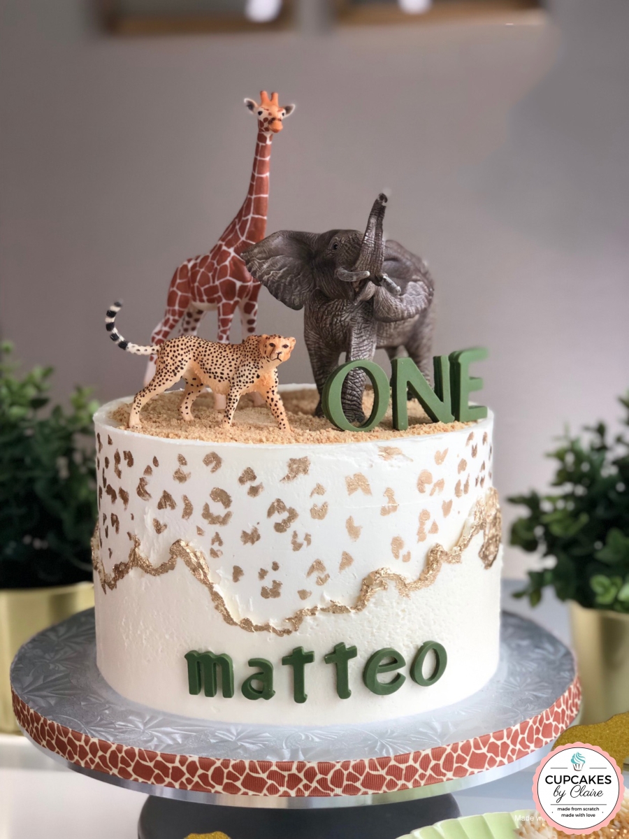 Animal Cake (3)