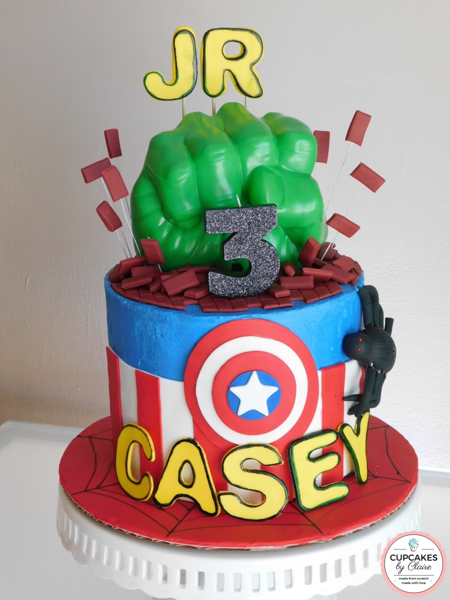 Avengers Cake