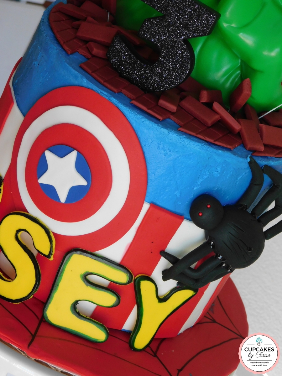 Avengers Cake