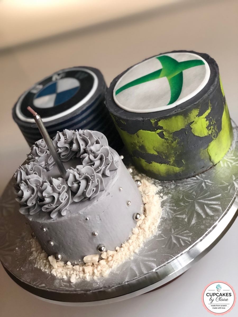 BMW Xbox Cake