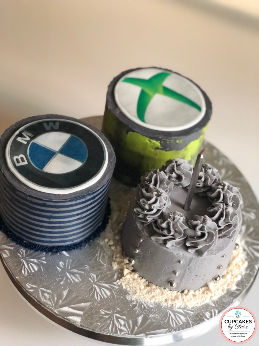 BMW Xbox Cake