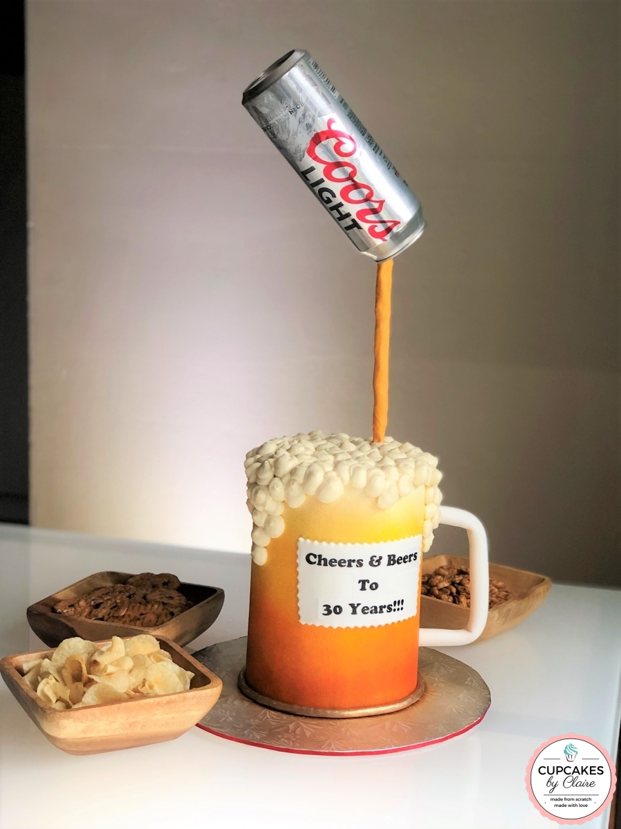 Beer Gravity Cake