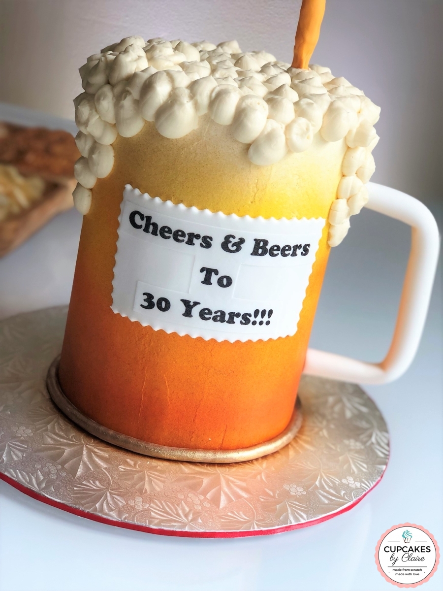 Beer Gravity Cake