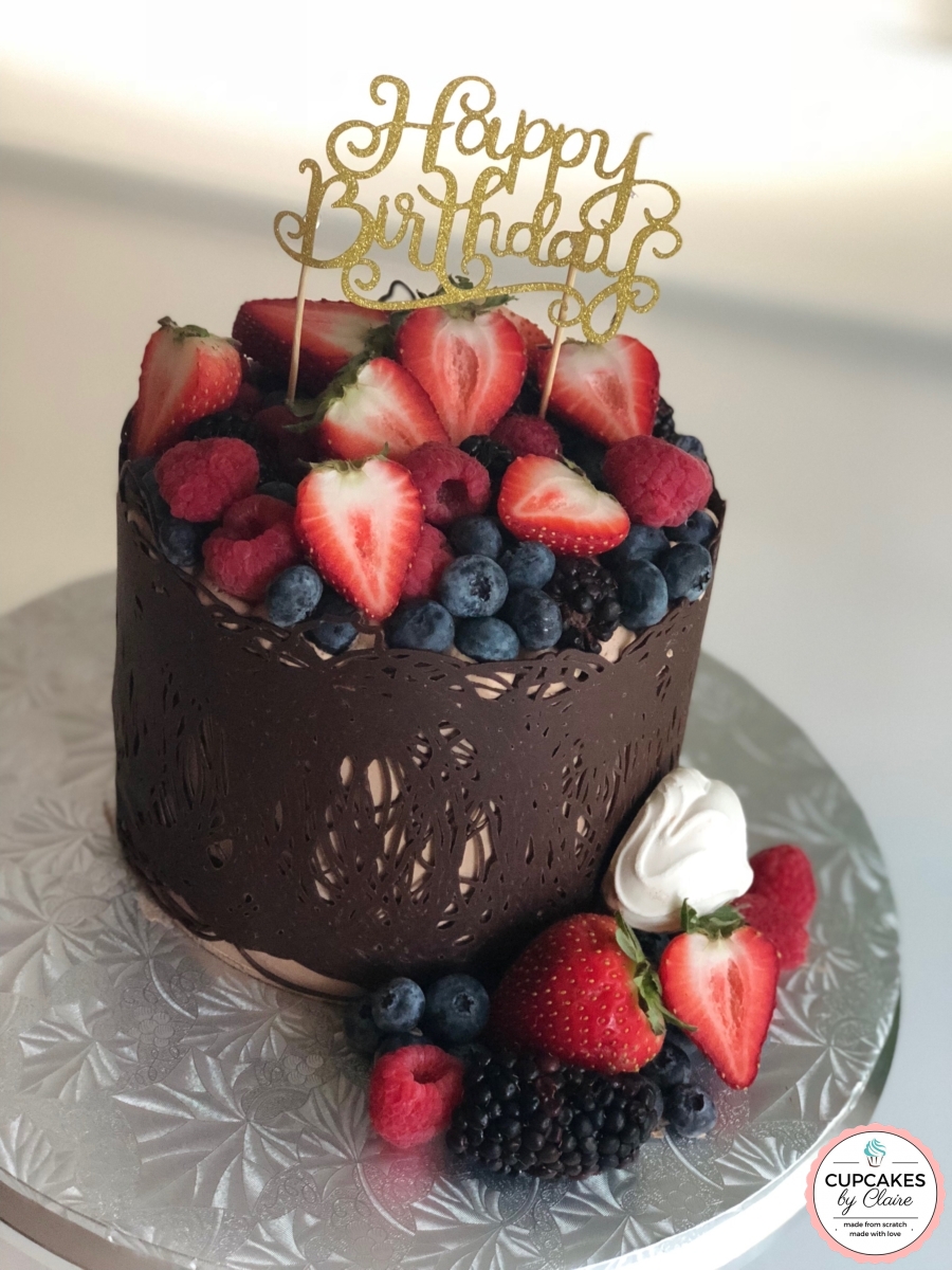 Berry Cake