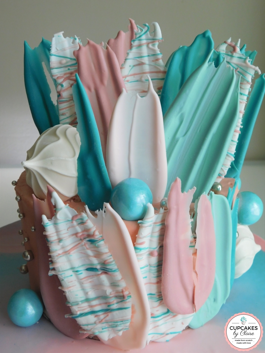 Brushstroke Cake