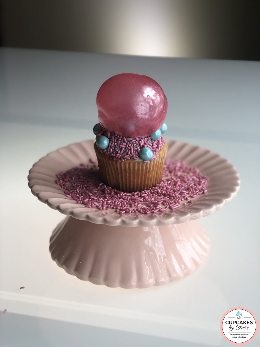 Bubble Pop Cupcakes