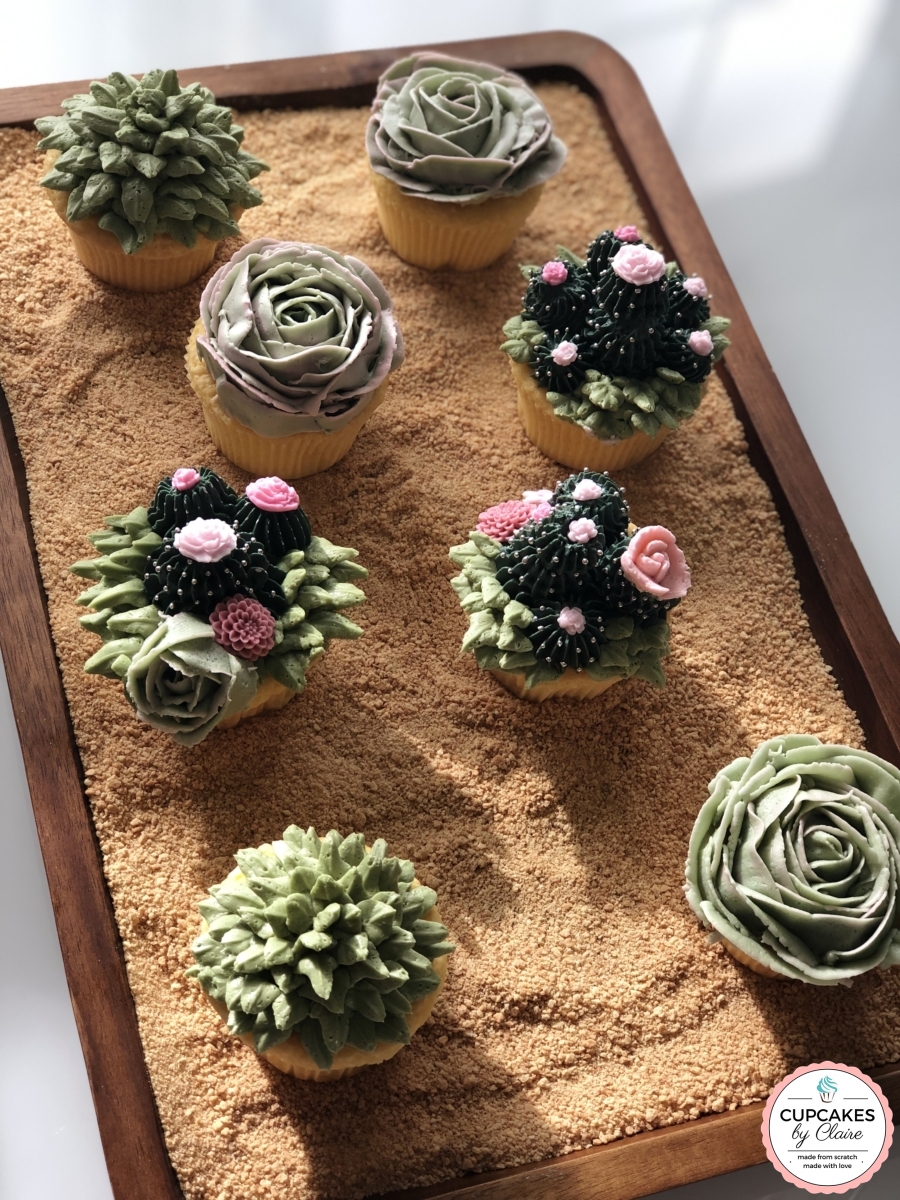 Cactus Cupcake