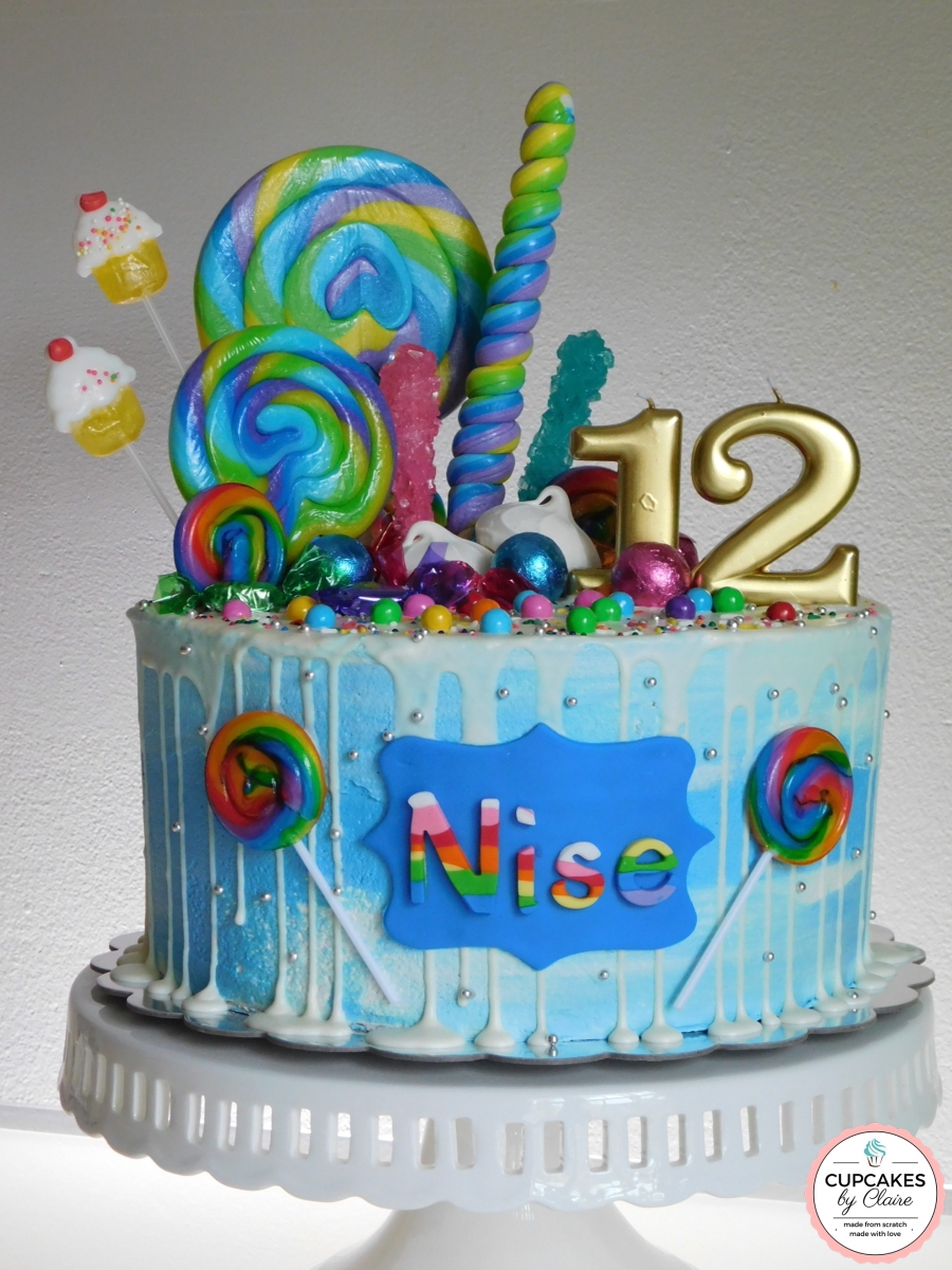 Candy Drip Cake