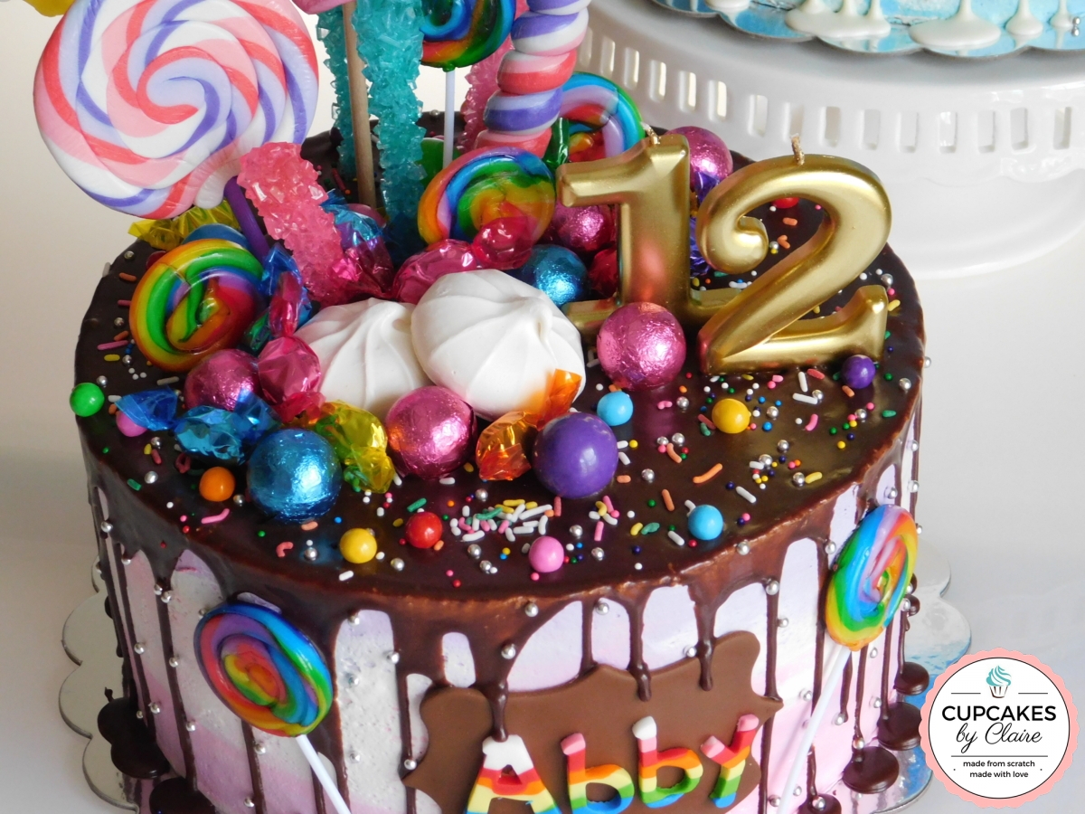 Candy Drip Cake (4)