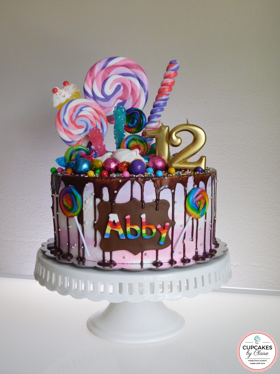 Candy Drip Cake