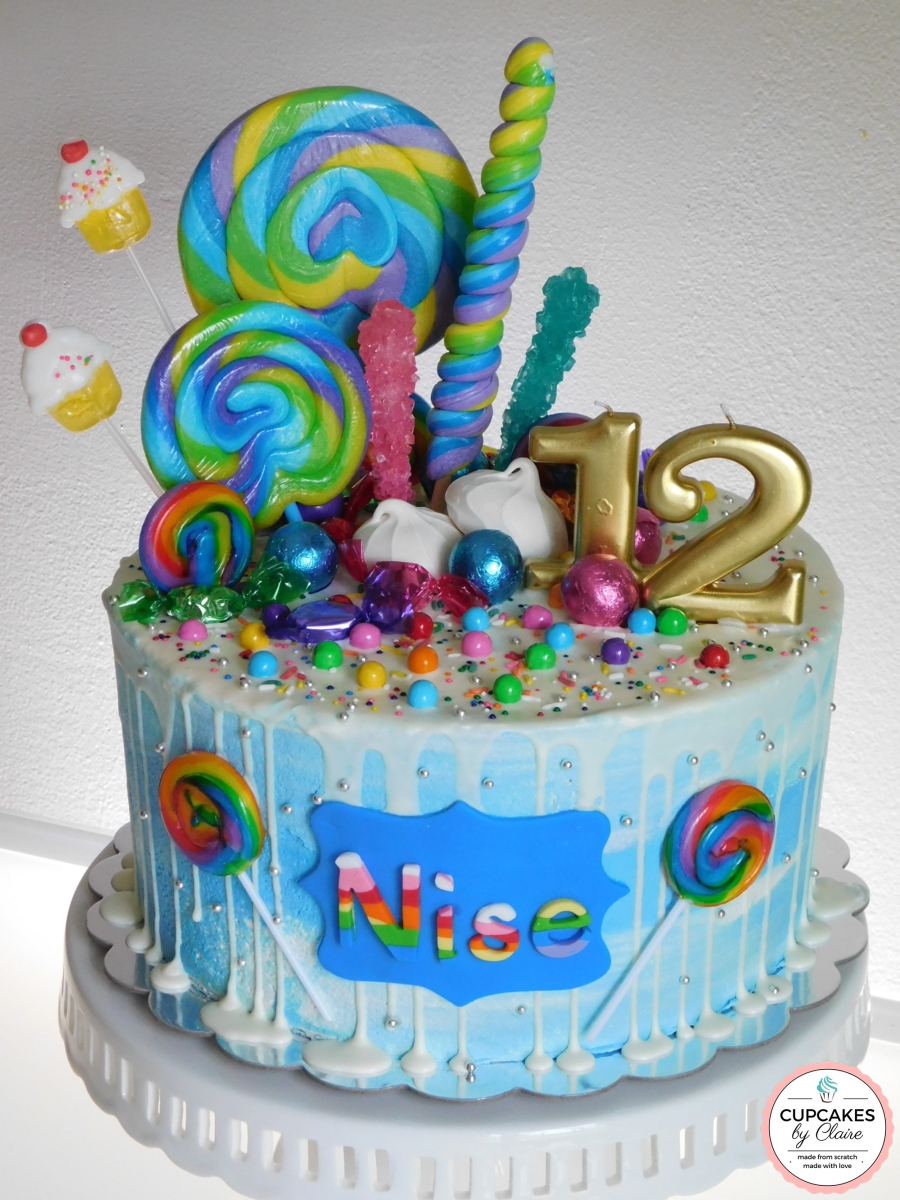Candy Drip Cake
