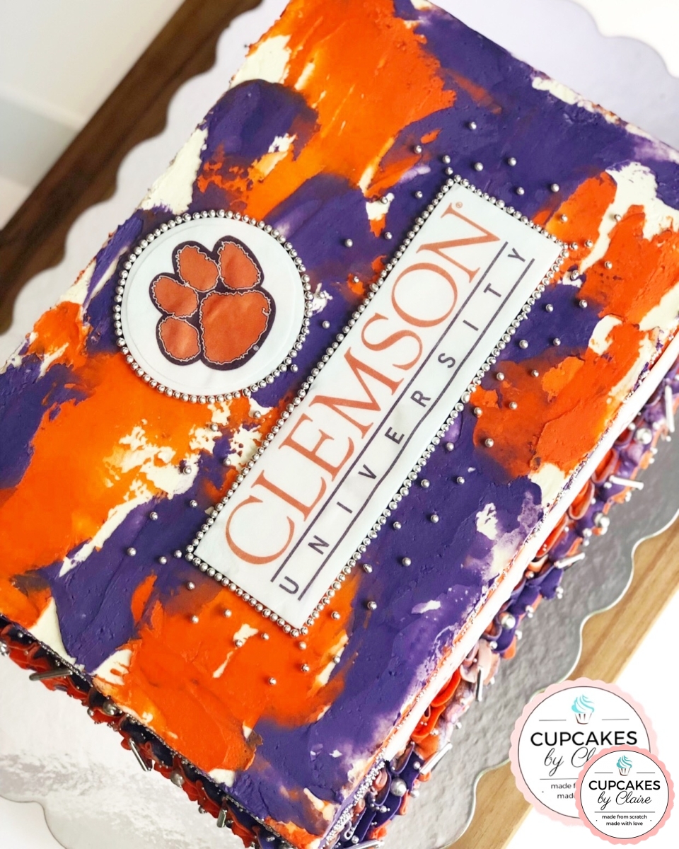 Clemson Cake (1)