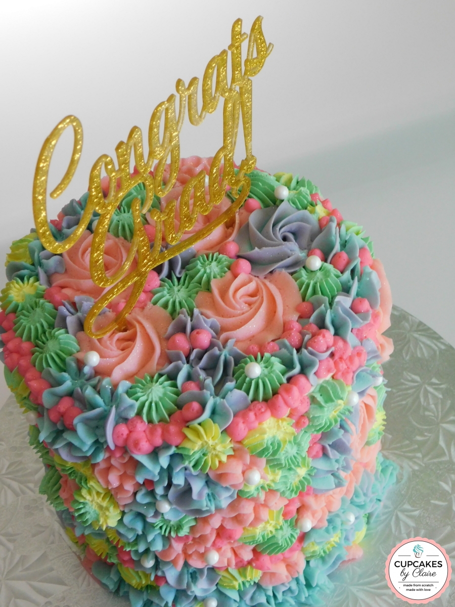 Congrats Grad Cake