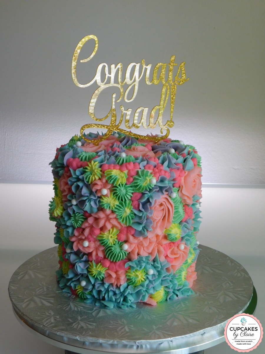 Congrats Grad Cake