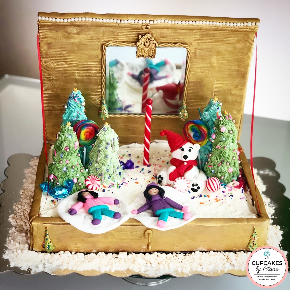 Cupcake Championship Music Box Cupcake Set