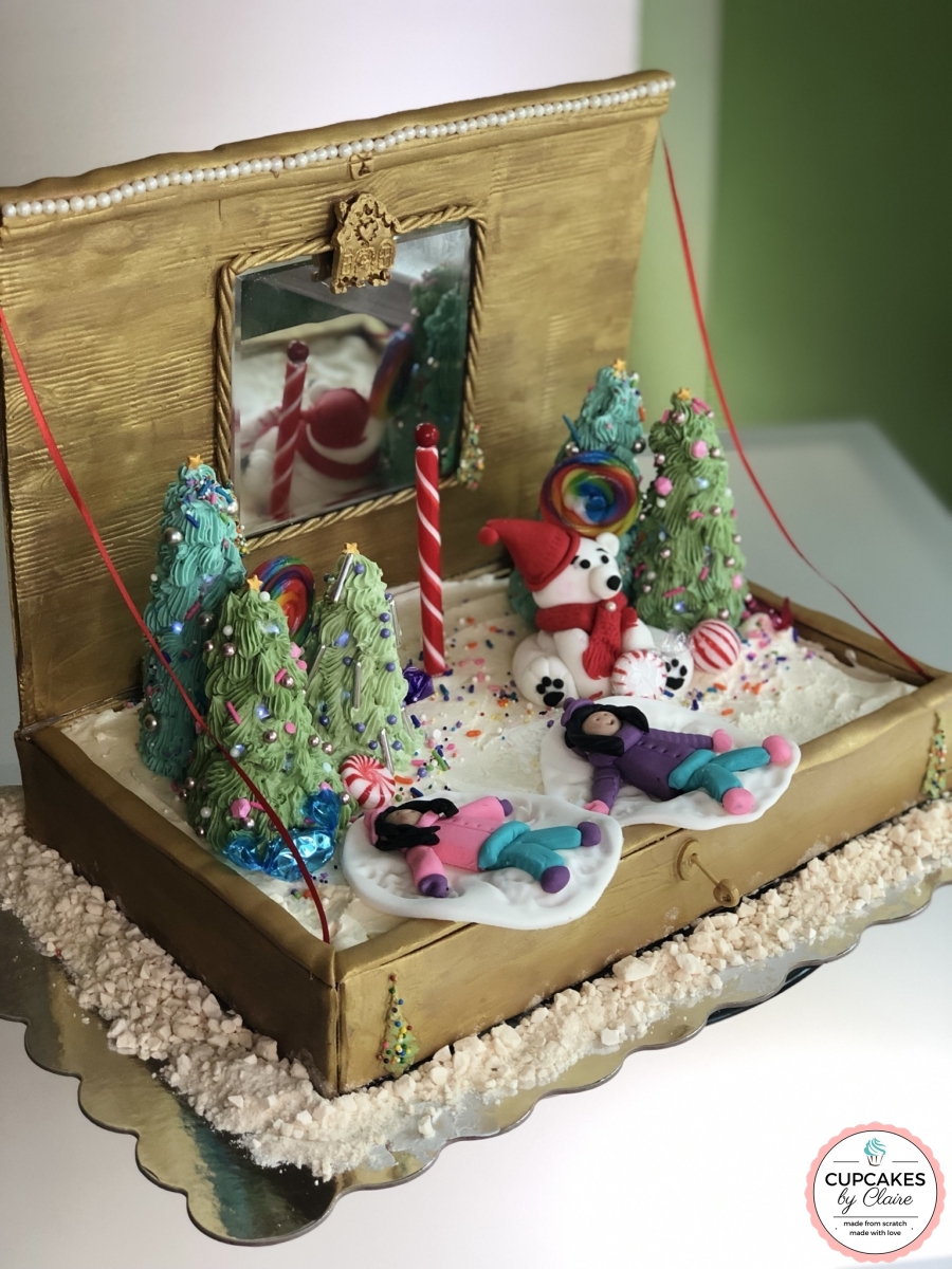 Cupcake Championship Music Box Cupcake Set