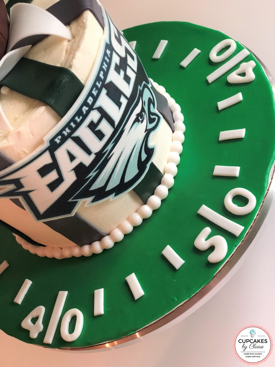 Philadelphia Eagles Cake