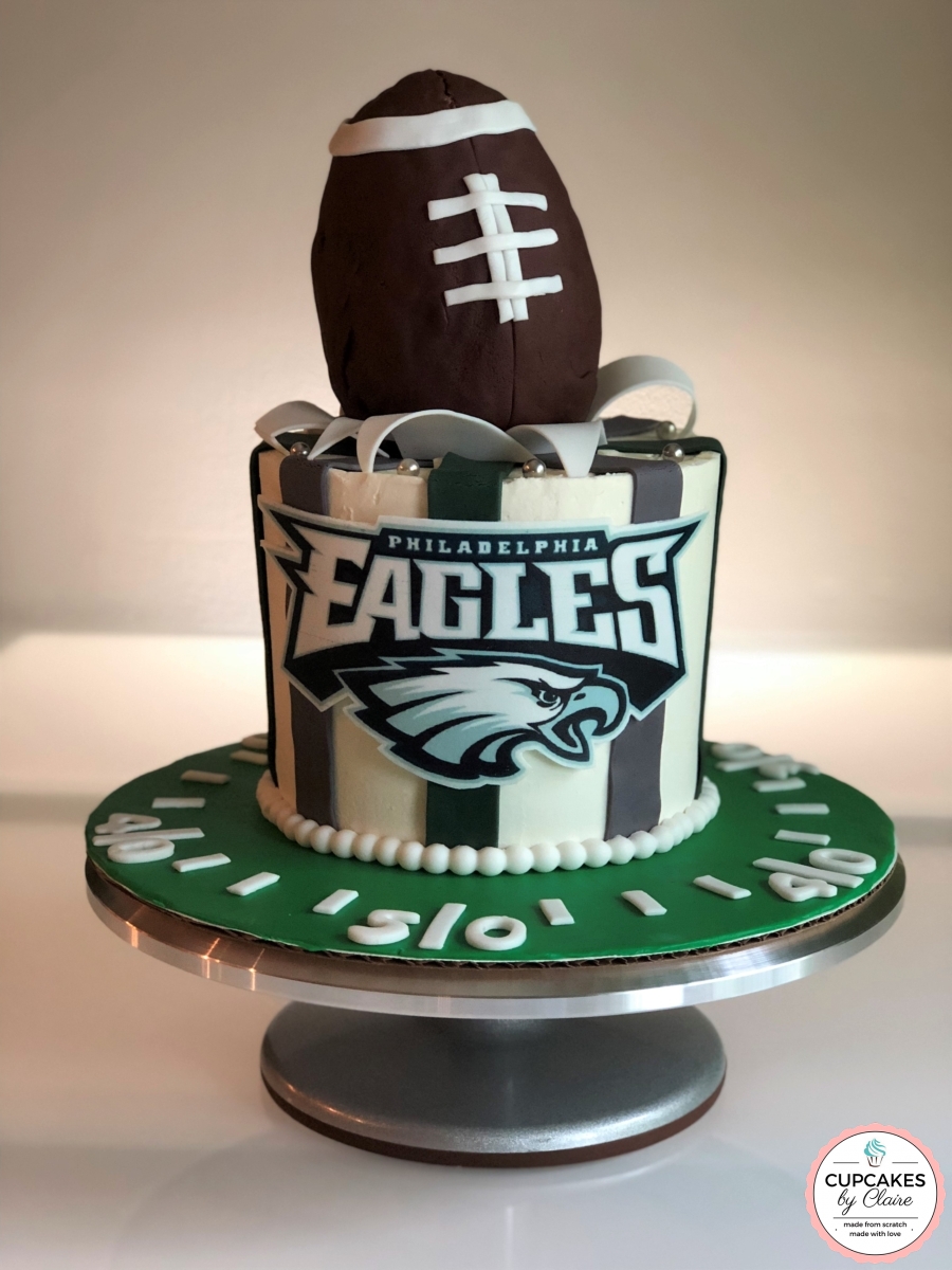Philadelphia Eagles Cake