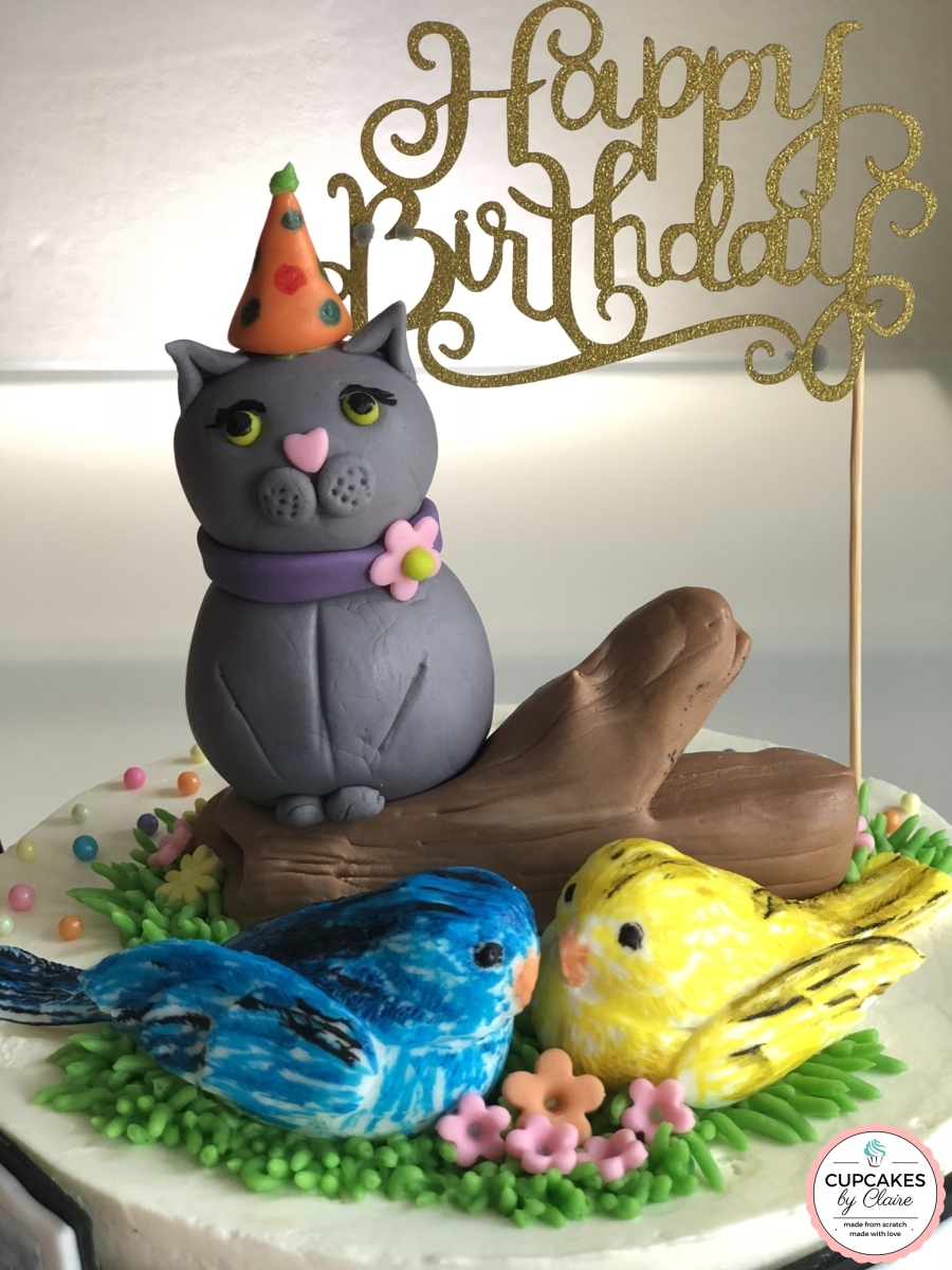 Family Album Cake