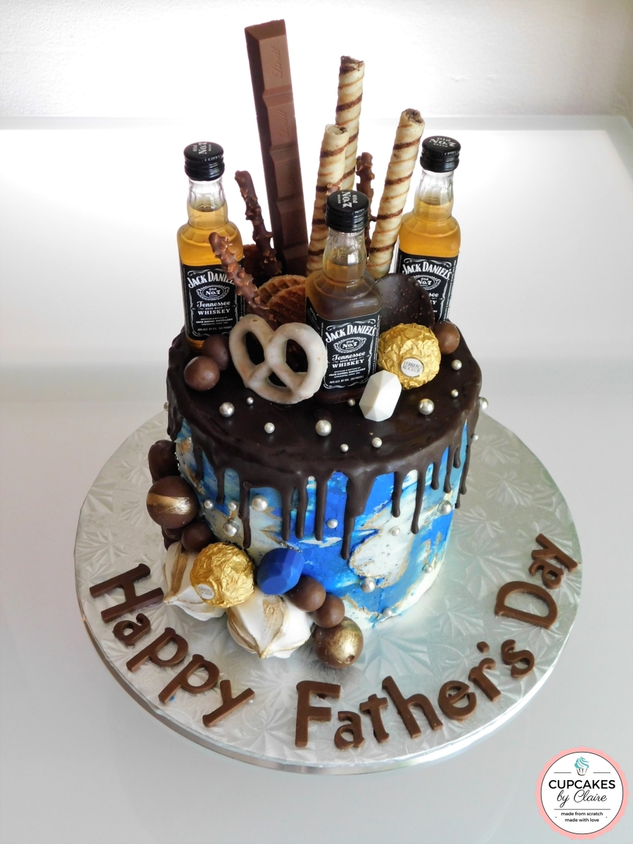Jack Daniel's Cake