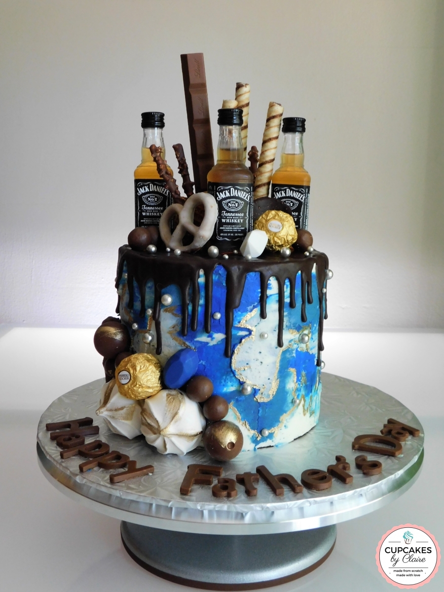 Jack Daniel's Cake