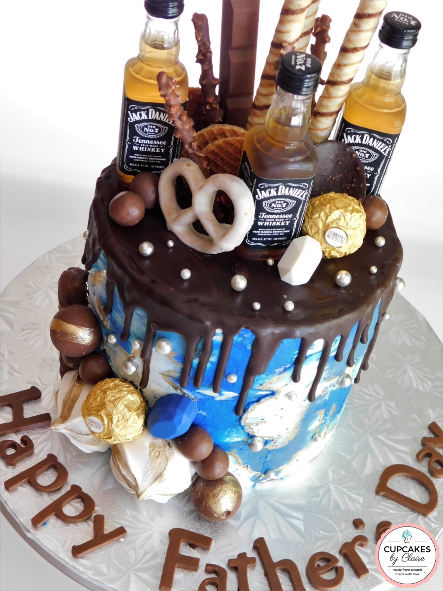 Jack Daniel's Cake