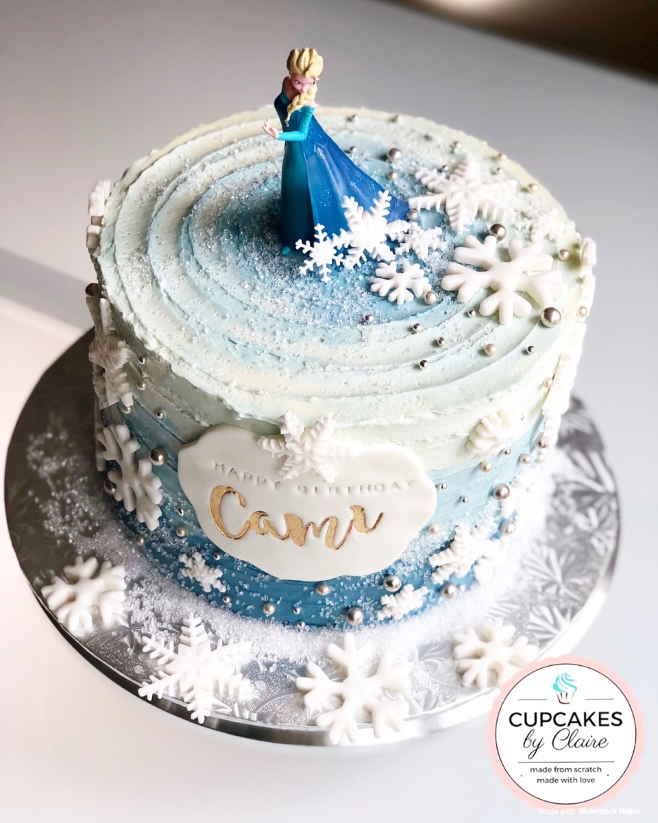 Frozen Anna Cake (1)