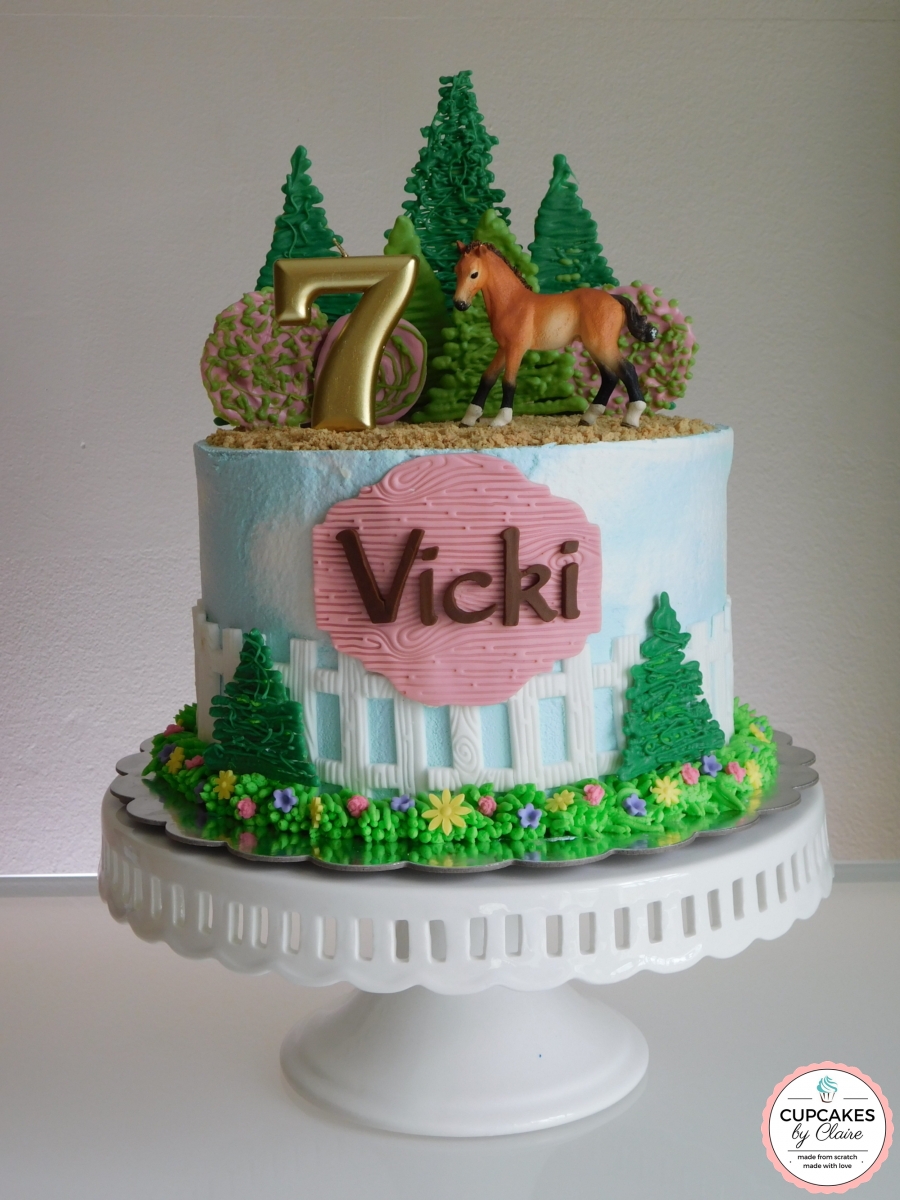 Horse Cake