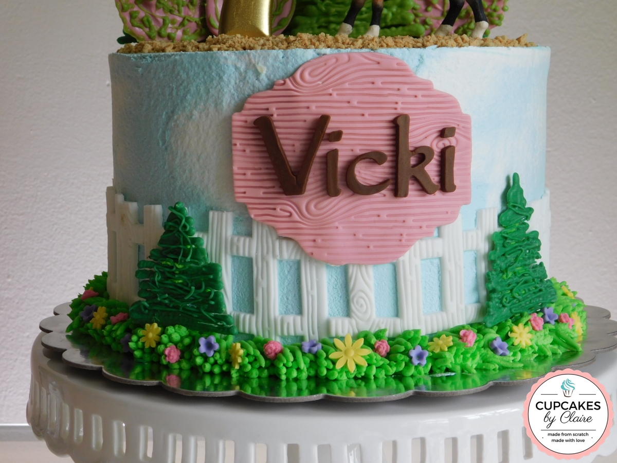 Horse Cake