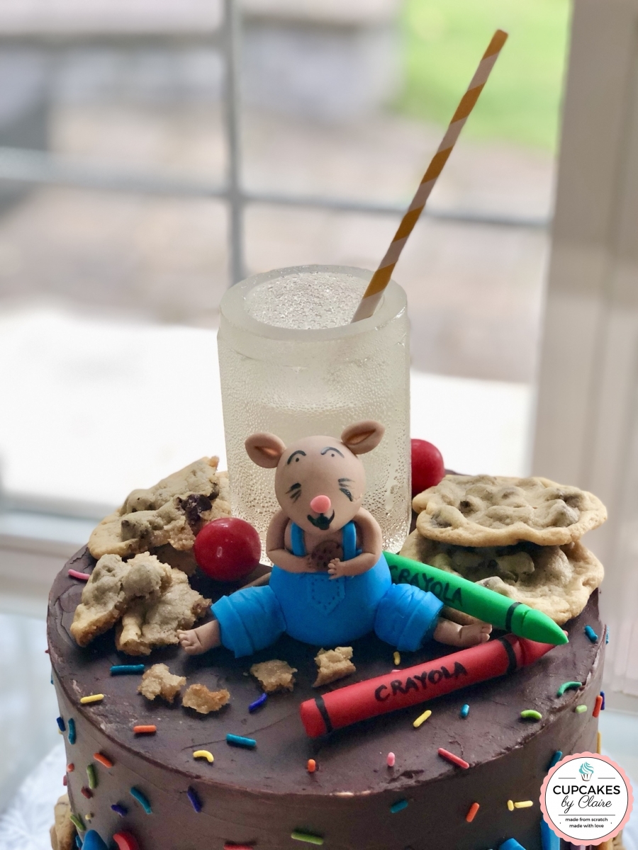 If You Give A Mouse A Cookie Cake