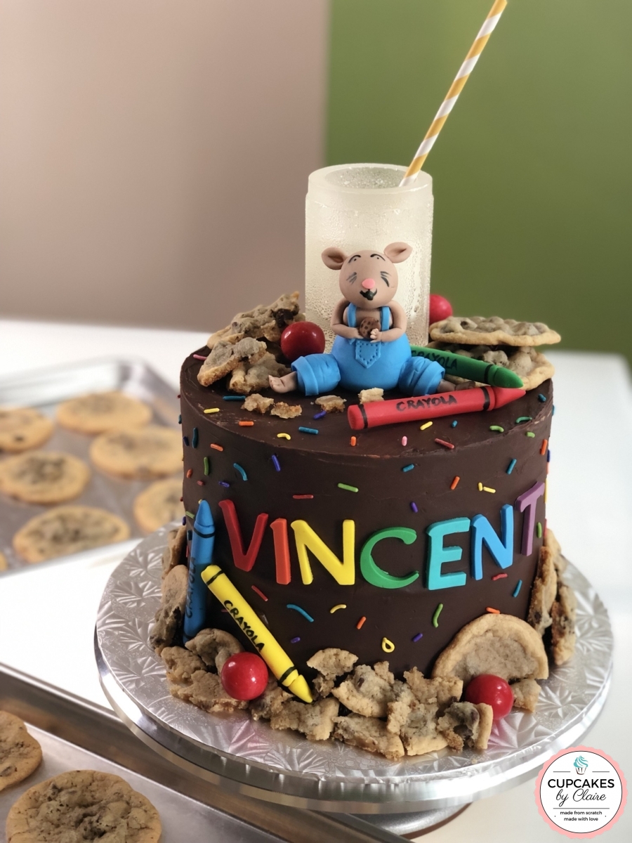 If You Give A Mouse A Cookie Cake