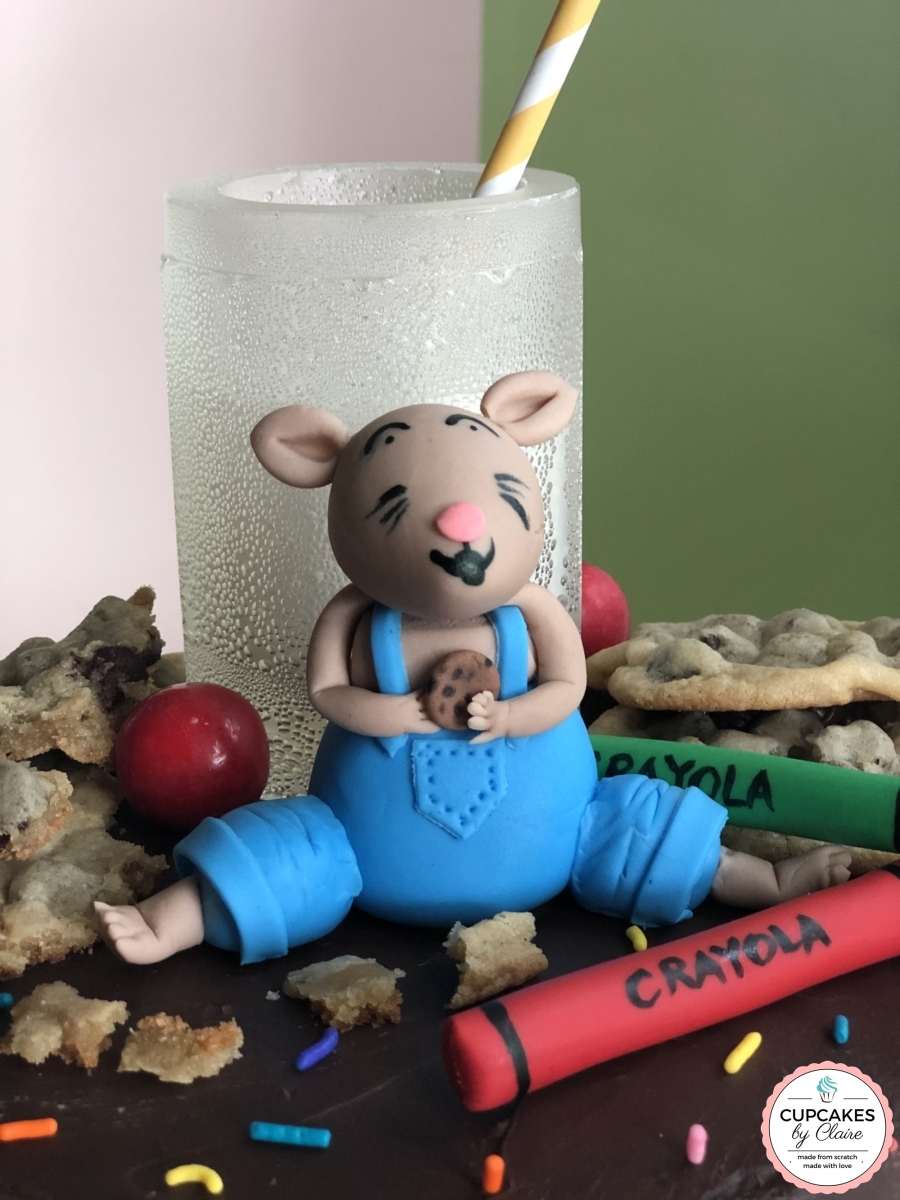 If You Give A Mouse A Cookie cake