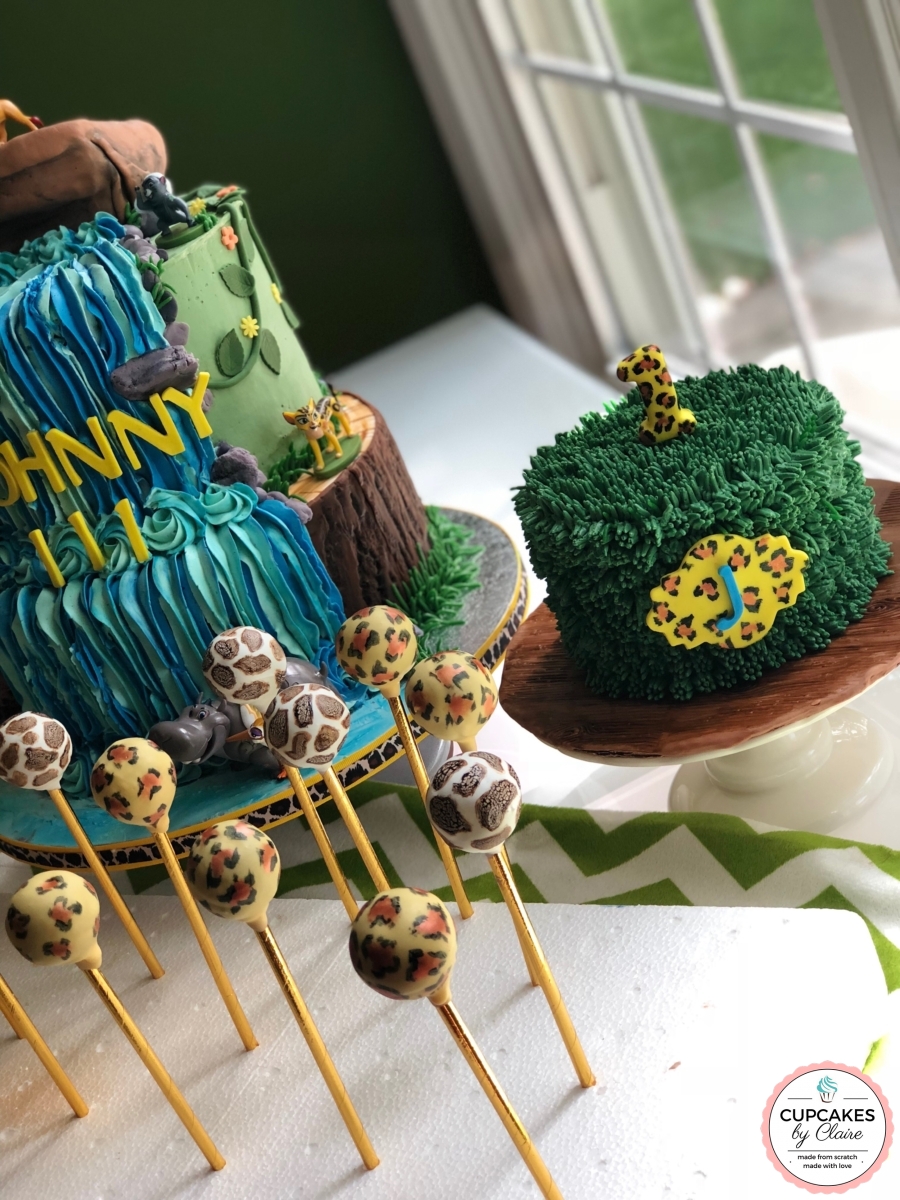 Lion Guard Cake