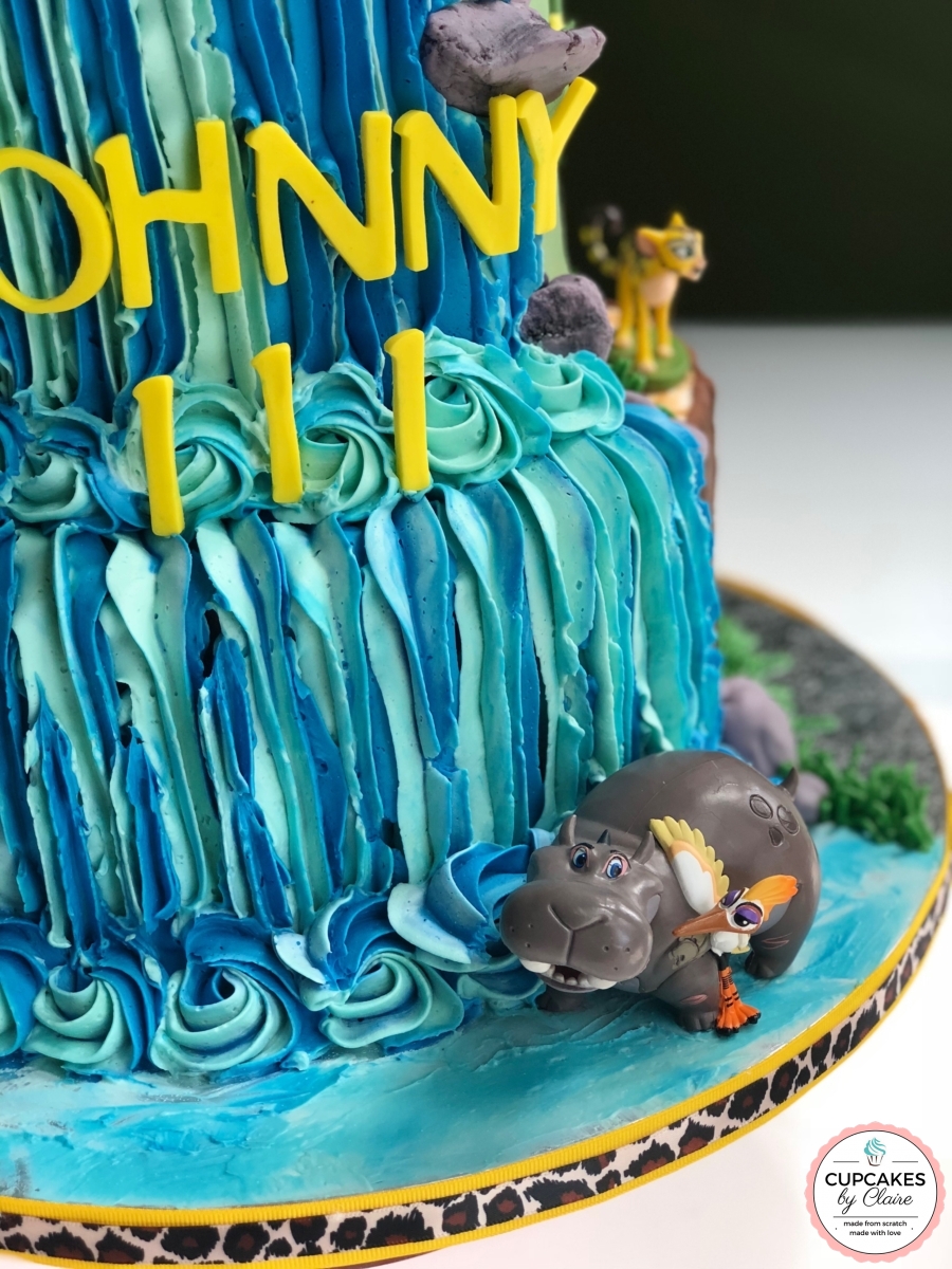 Lion Guard Cake