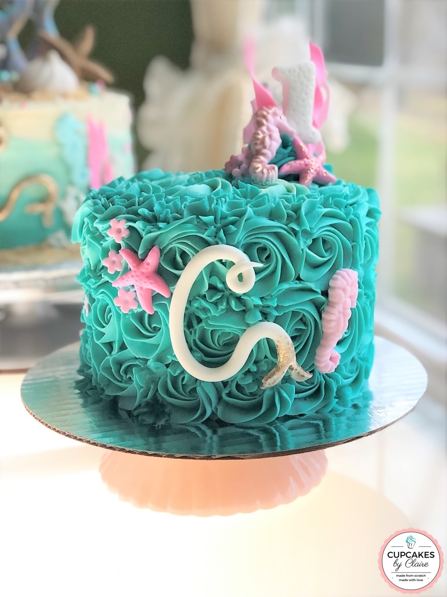 Mermaid Cake