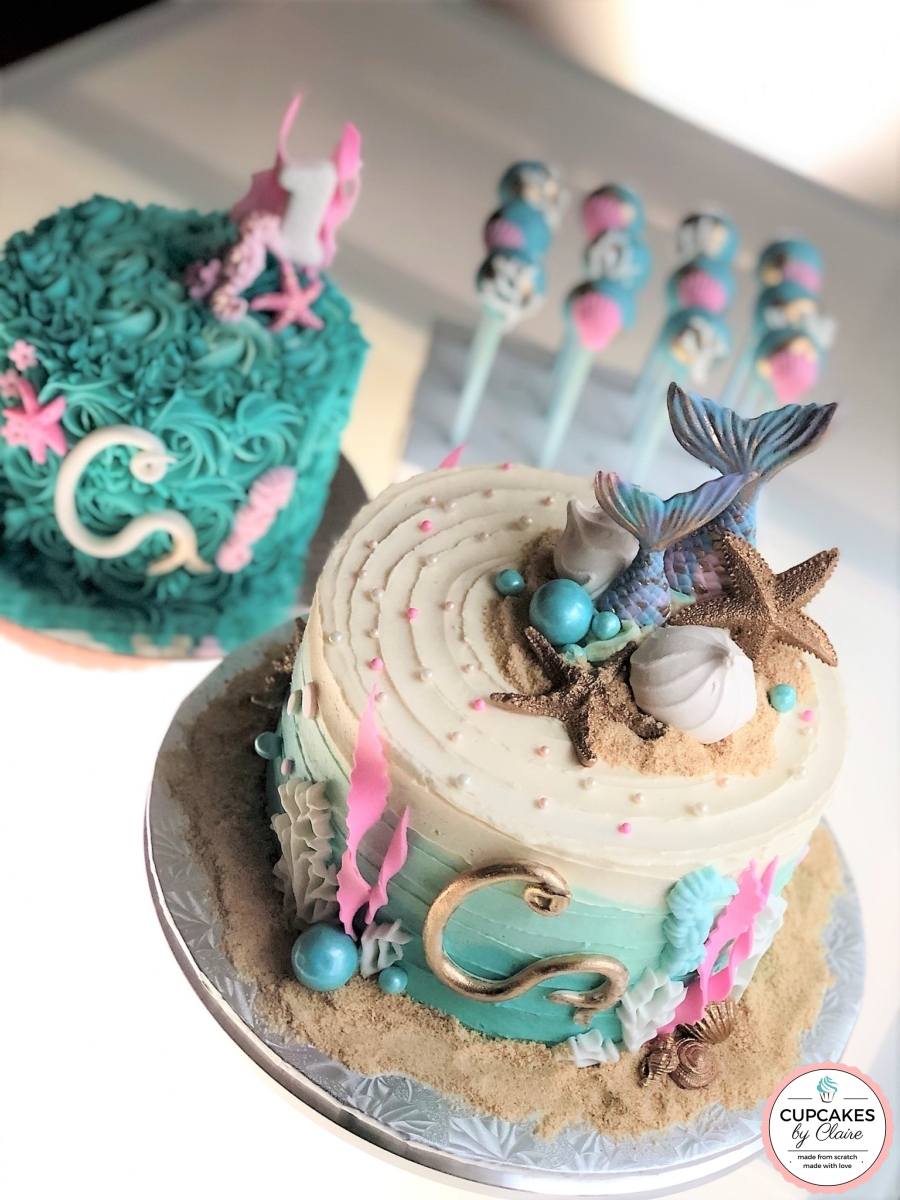 Mermaid Cake