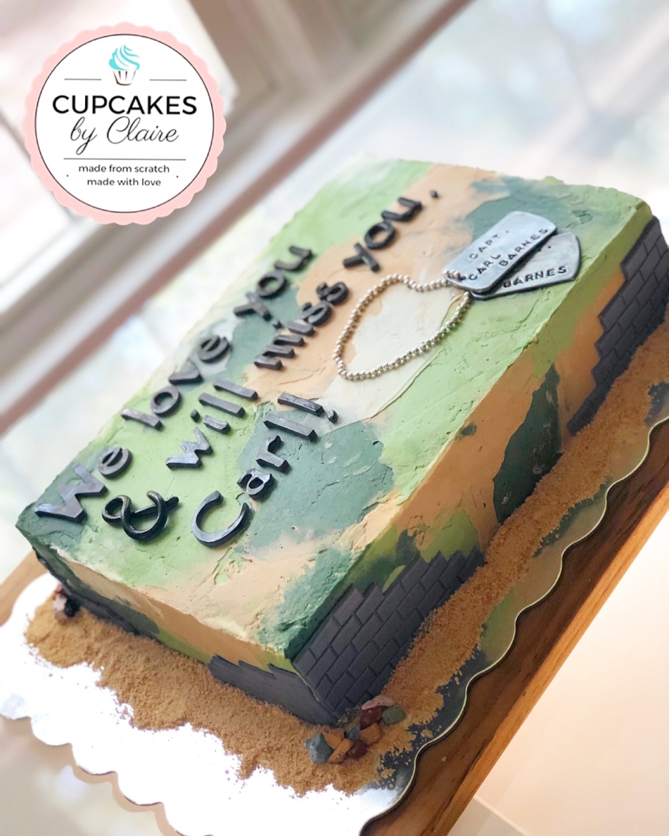 Military Cake