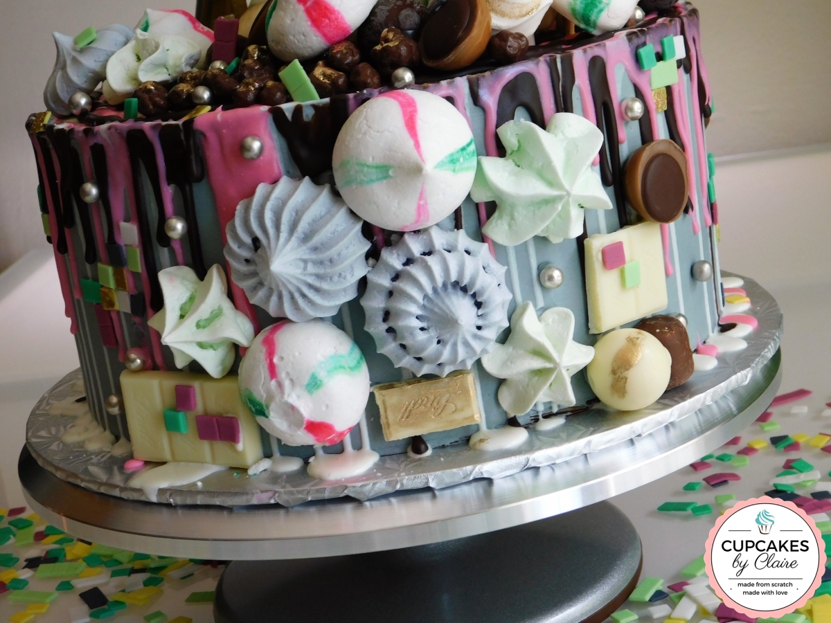 Minecraft Cake