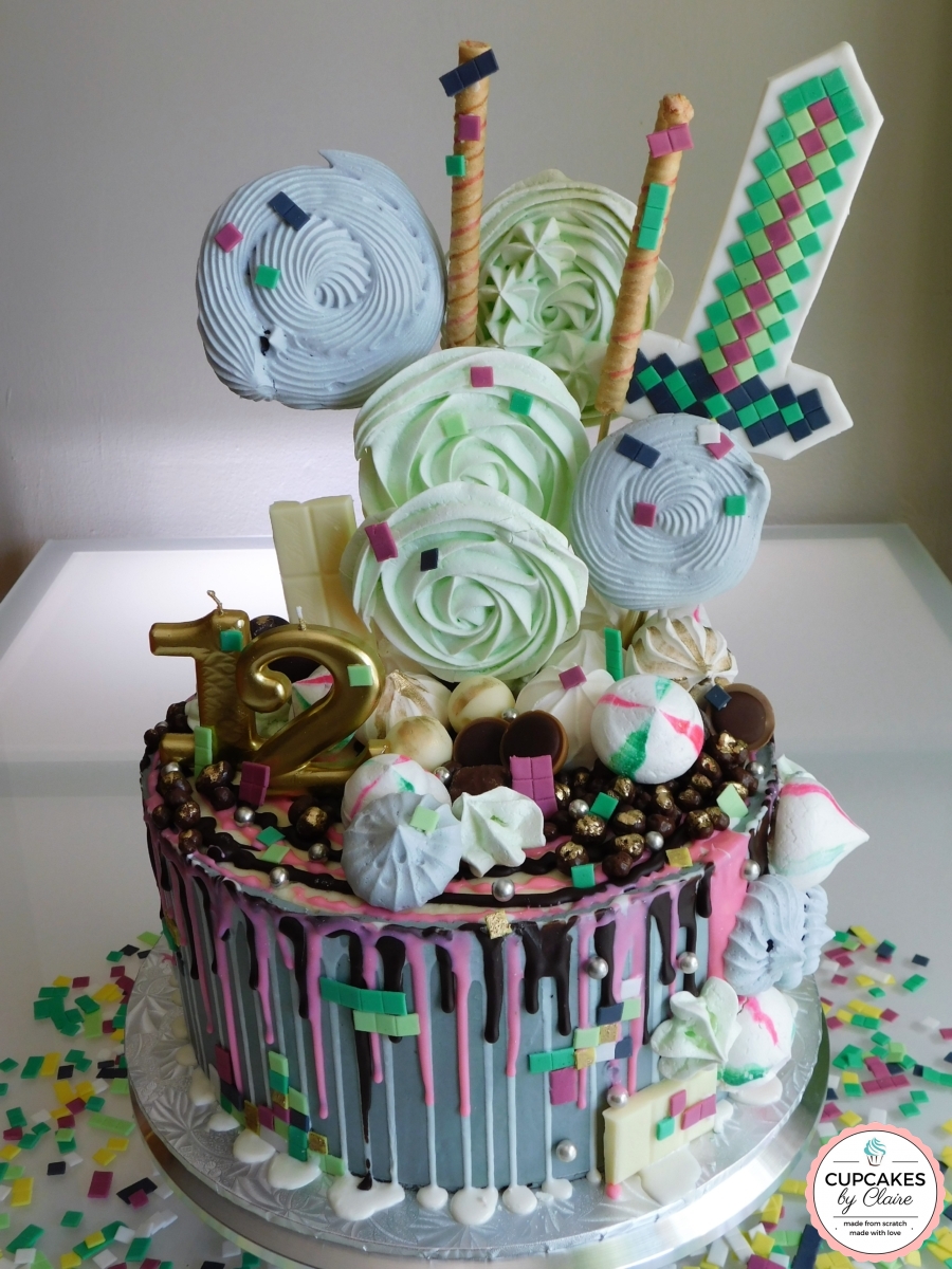 Minecraft Cake