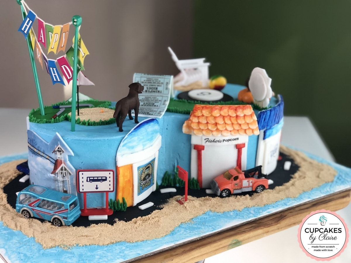 Ocean City Identity Cake
