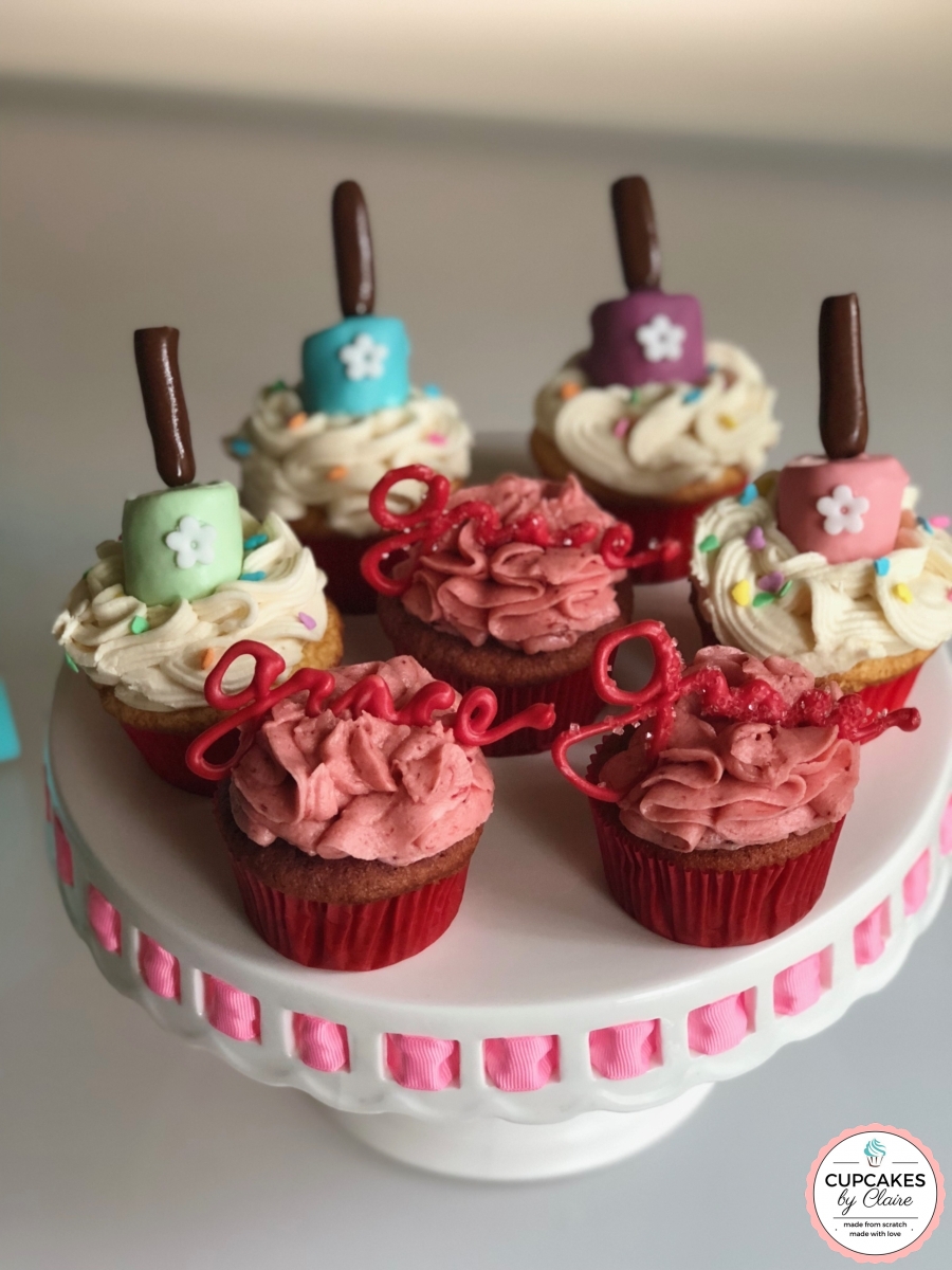 Personalized Cupcakes