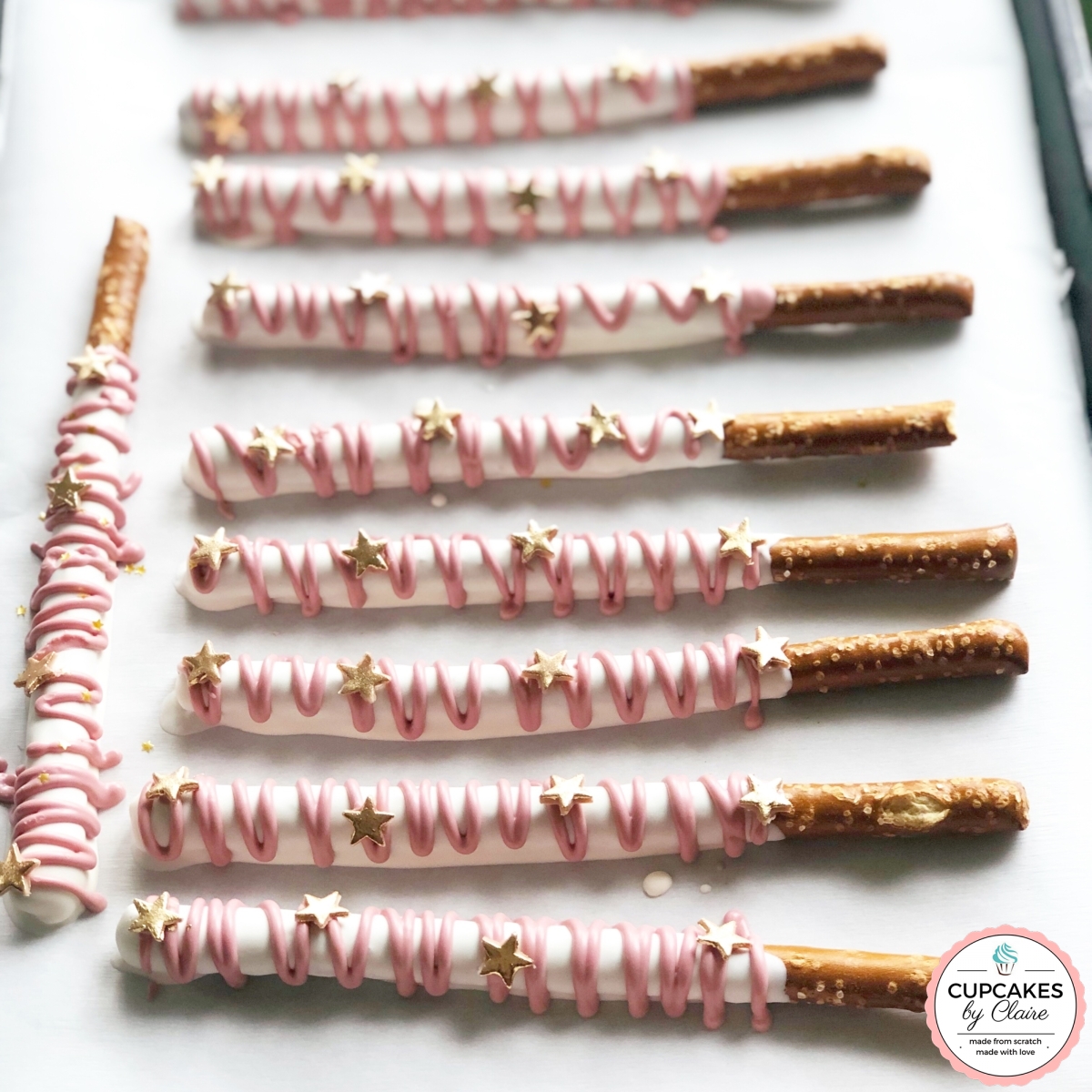 Pretzel Rods