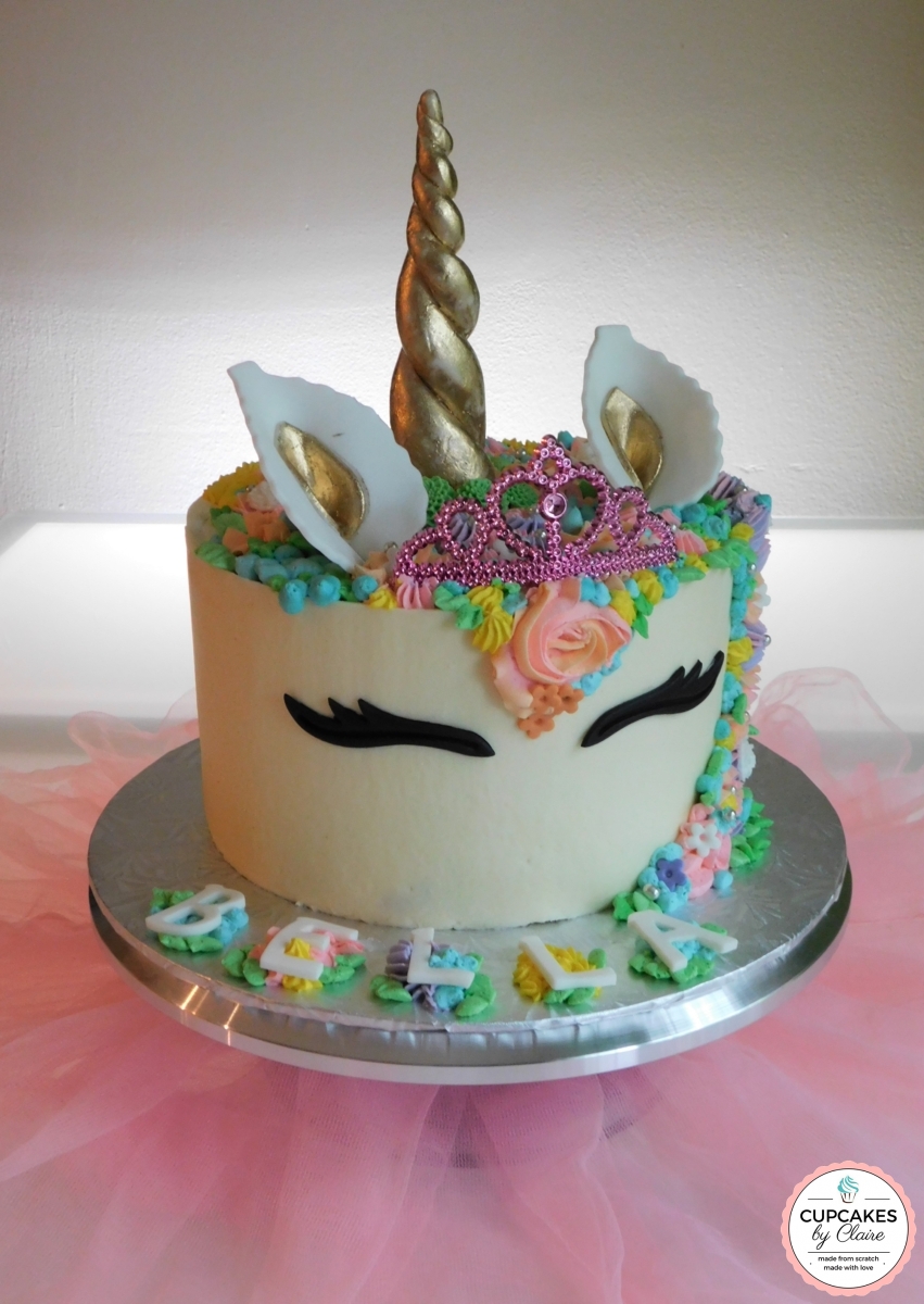 Princess Unicorn Cake