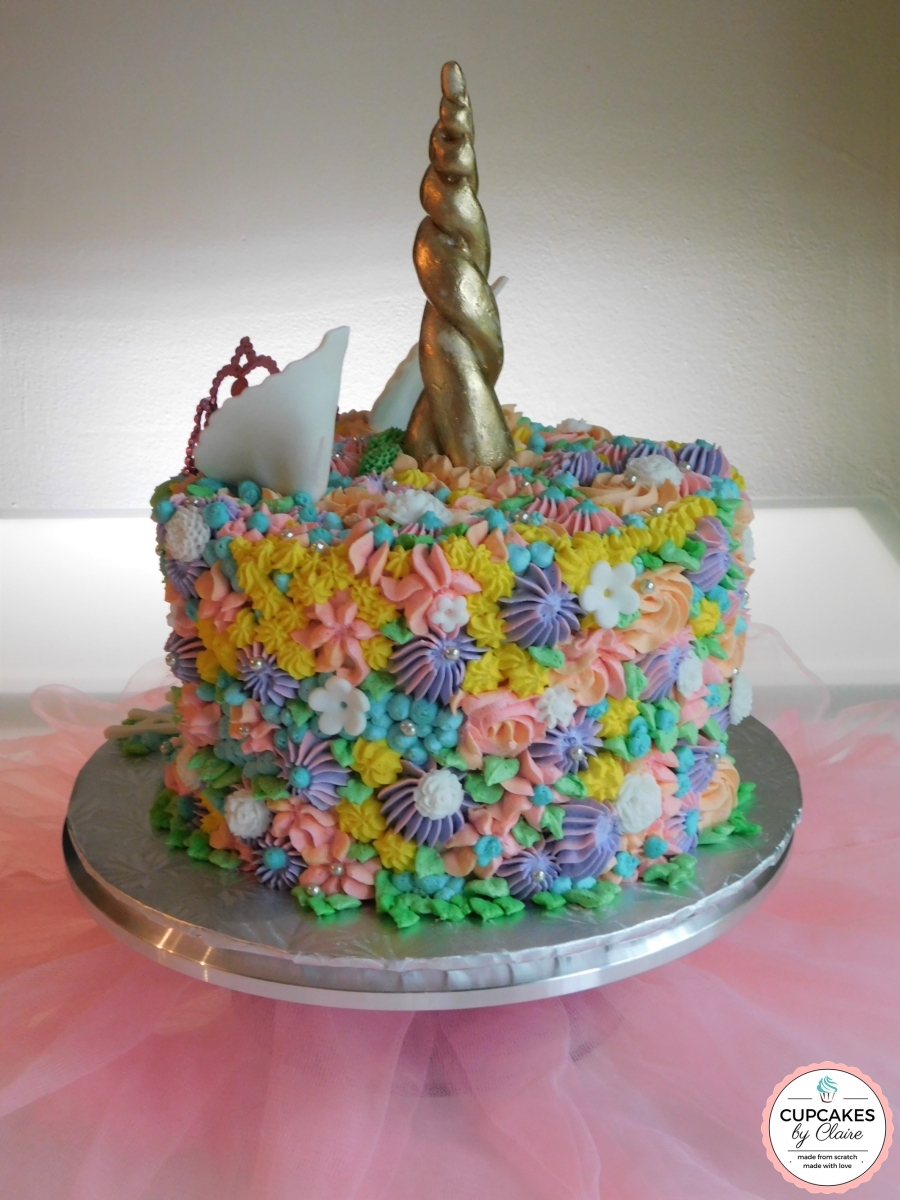 Princess Unicorn Cake