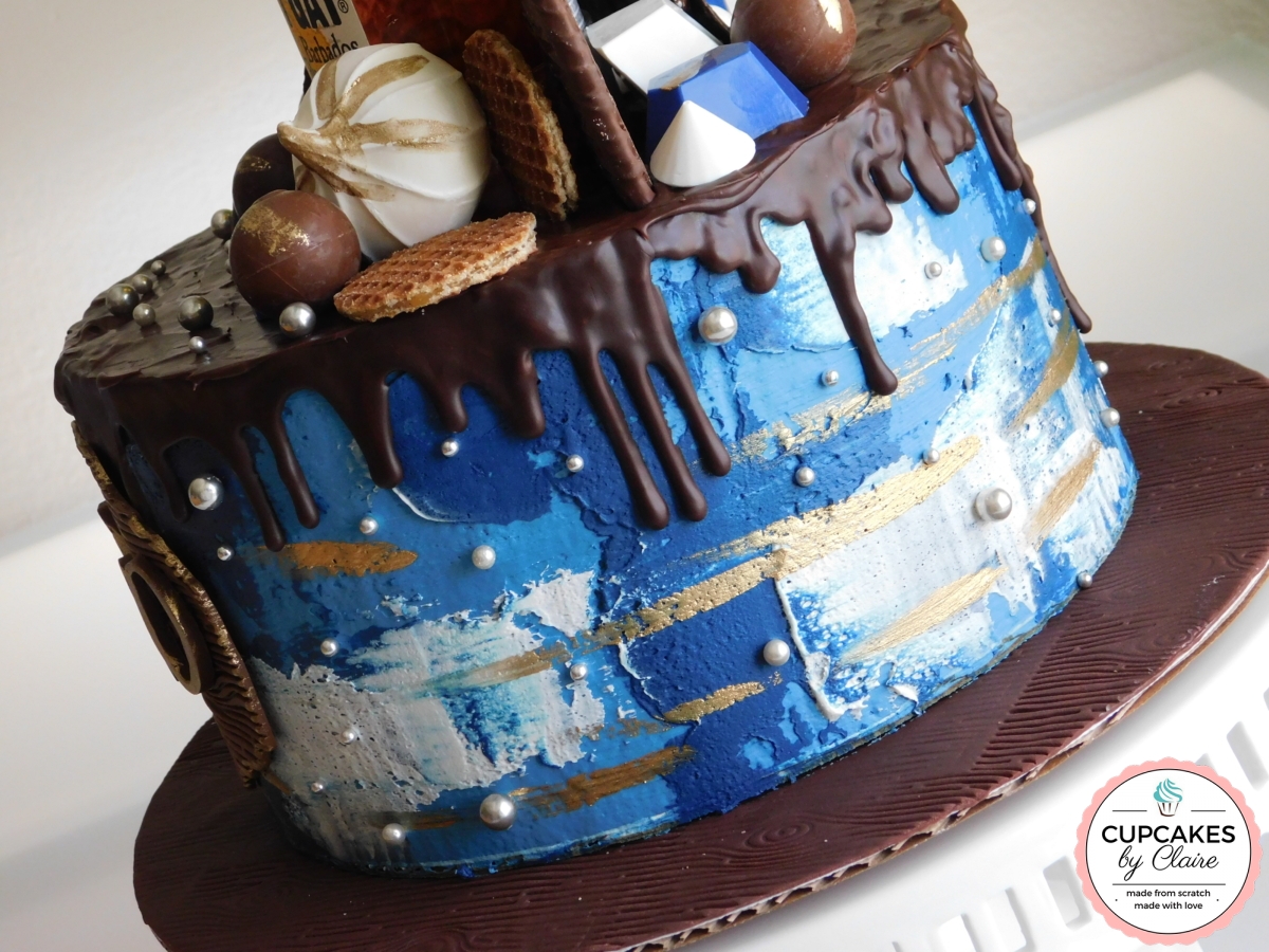 Rum Bottle Cake