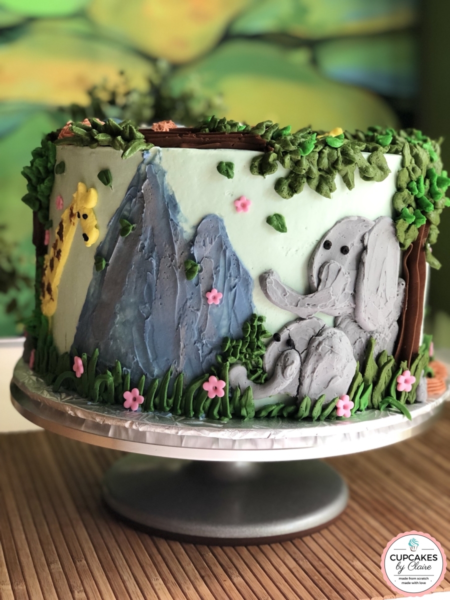 Safari Cake